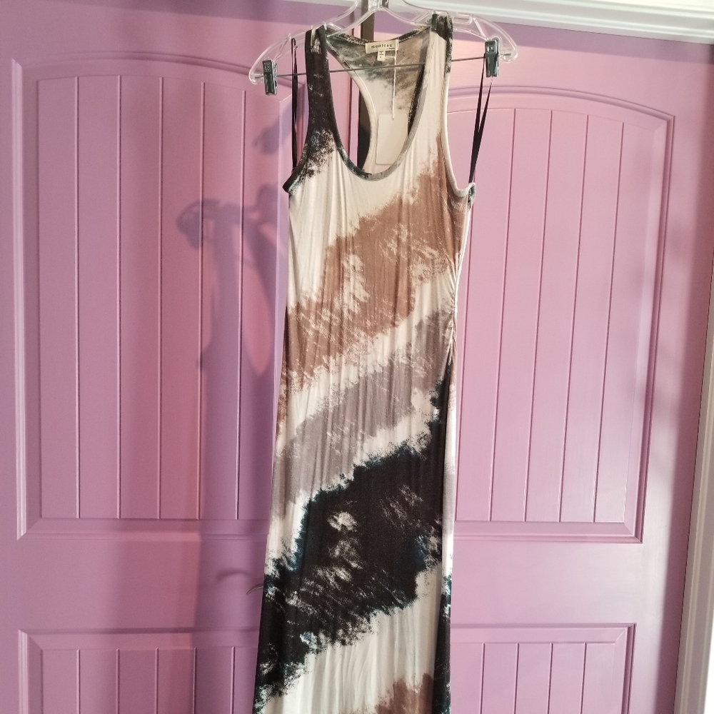 Long maxi dress